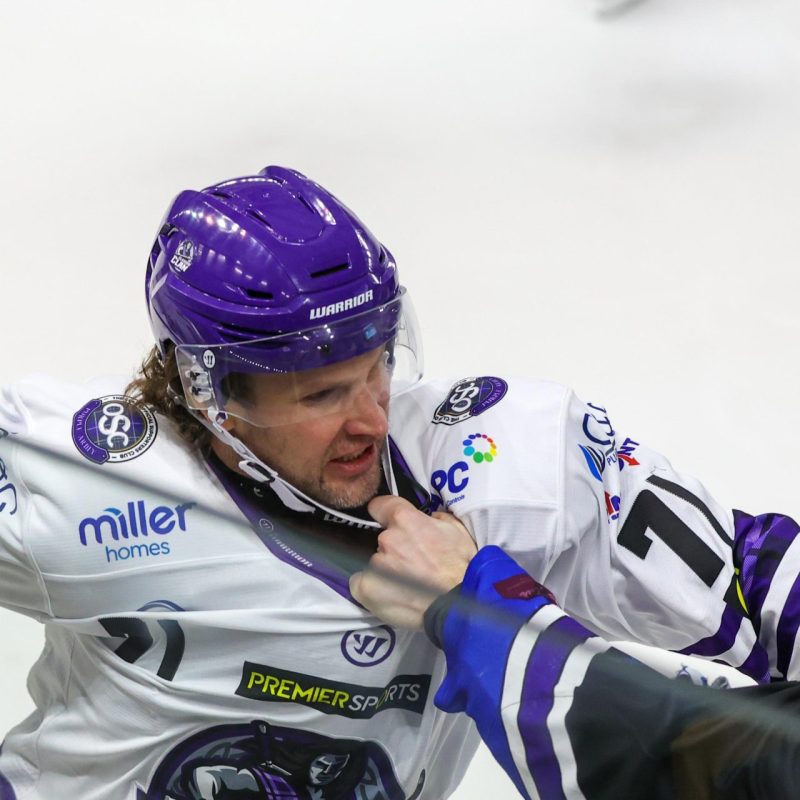 Manchester Storm  vs Glasgow Clan