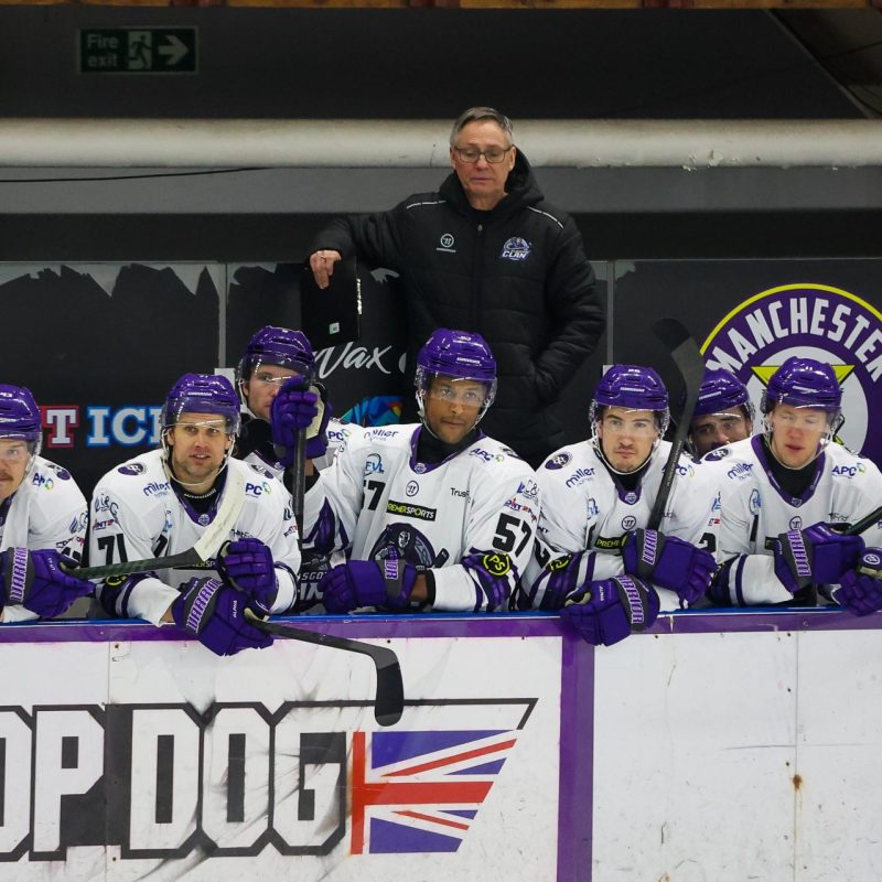 Manchester Storm vs Glasgow Clan