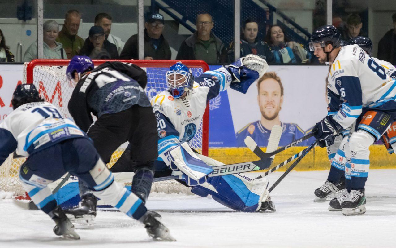 COVENTRY BLAZE VS GLASGOW CLAN