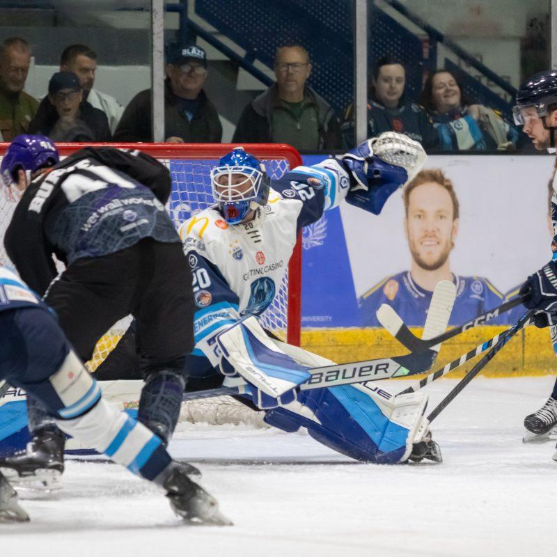 COVENTRY BLAZE VS GLASGOW CLAN