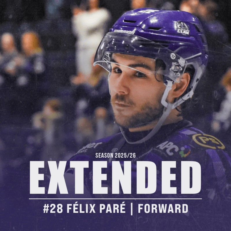 Félix Paré Returns for Second Season in Purple