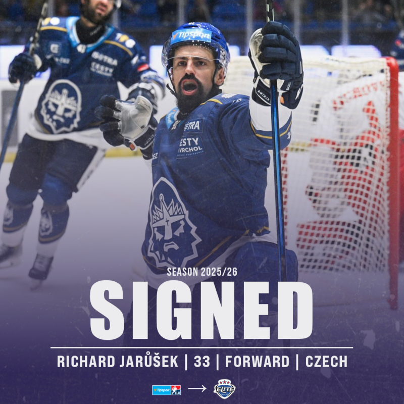CZECH FORWARD RICHARD JARŮŠEK JOINS THE CLAN