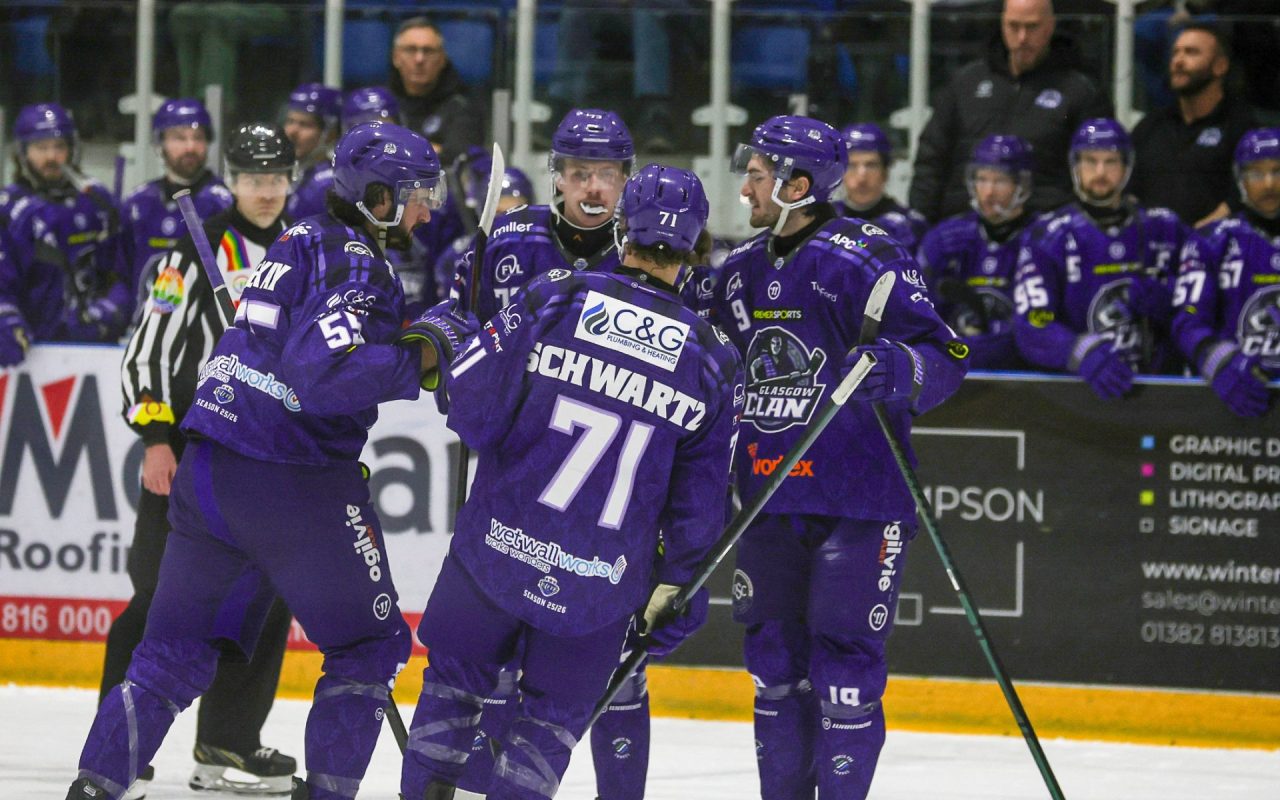 Dundee Stars vs Glasgow Clan