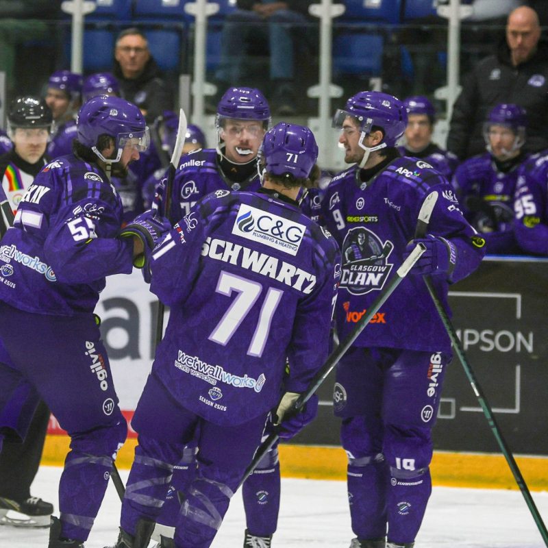 Dundee Stars vs Glasgow Clan