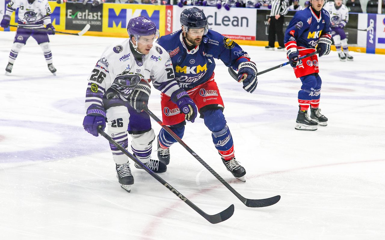 Dundee Stars vs Glasgow Clan