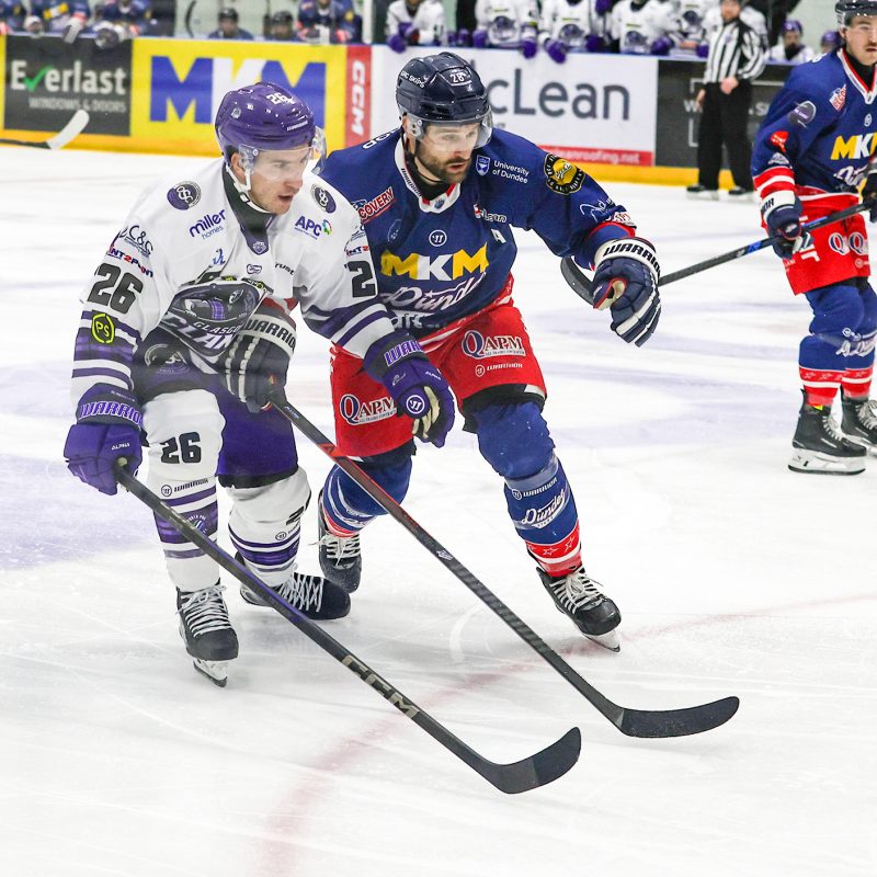 Dundee Stars vs Glasgow Clan