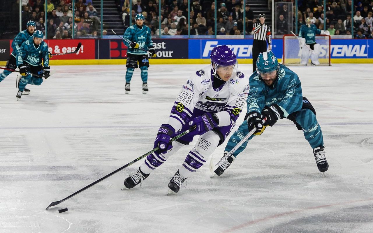 Belfast Giants vs Glasgow Clan
