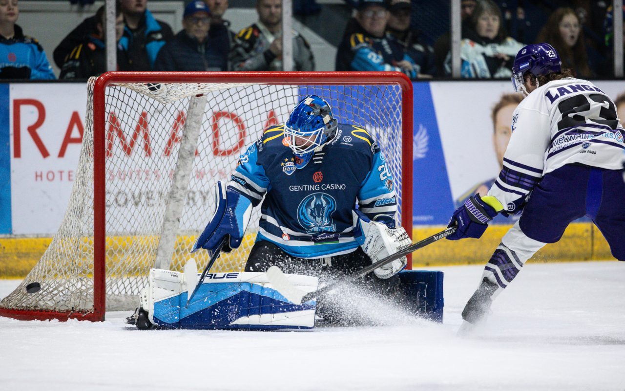 Coventry Blaze vs Glasgow Clan