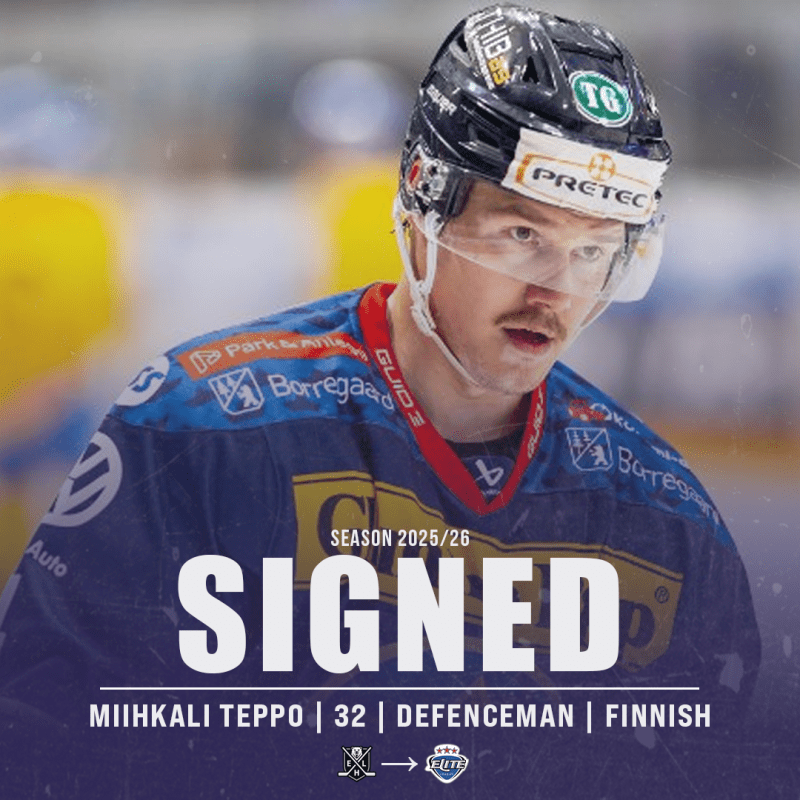 Clan Strengthen Blue Line with Finnish Defenceman Miihkali Teppo