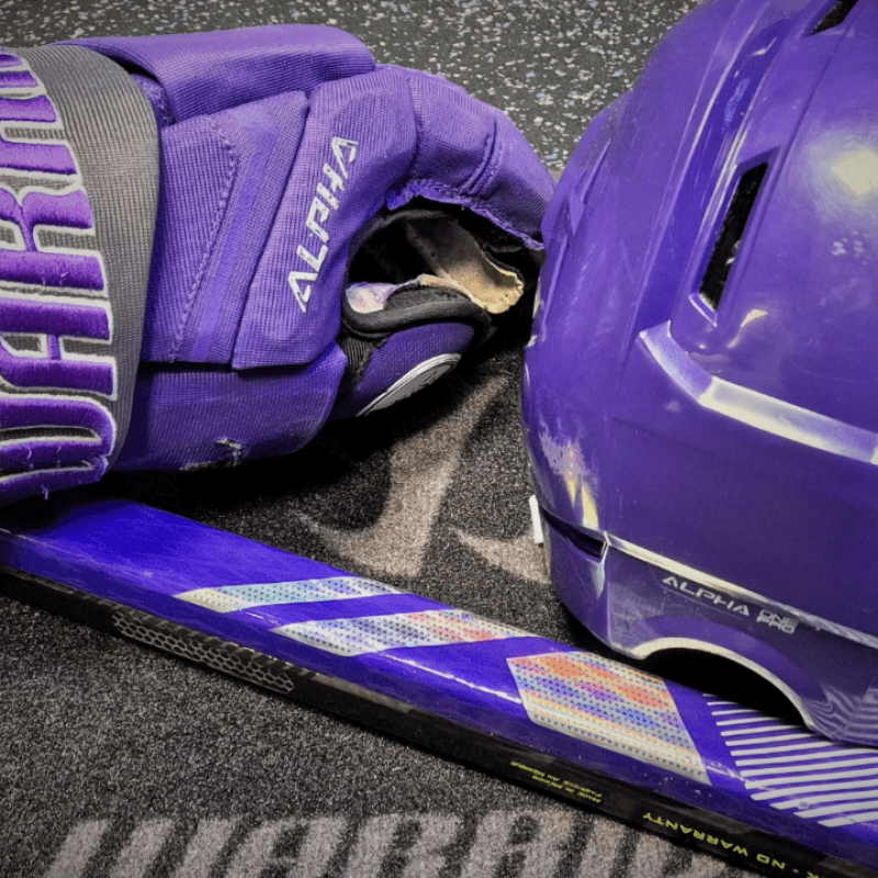 Harrison Joins Clan as Equipment Manager