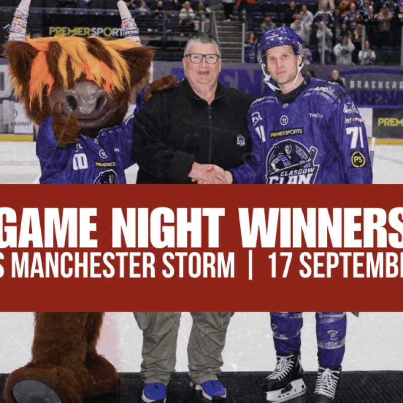 Game Night Winners | Clan vs Manchester