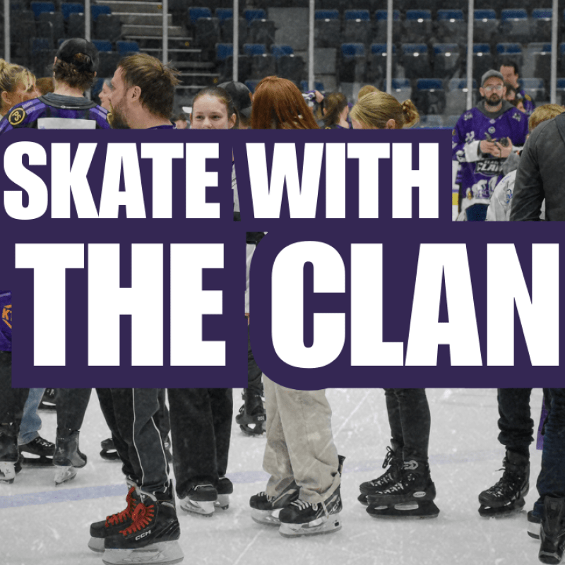 Skate with the Clan Returns for the 2025/26 Season