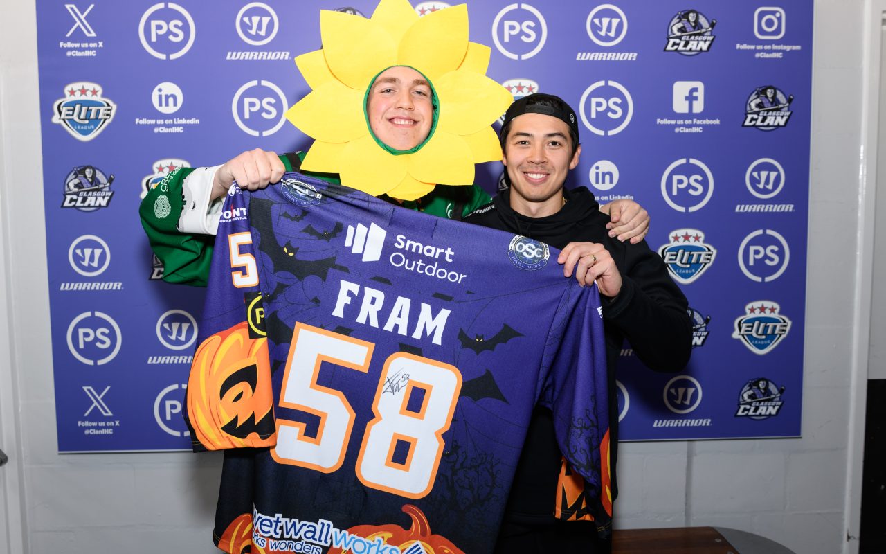 Thank You for Supporting Our Halloween Jersey Auction