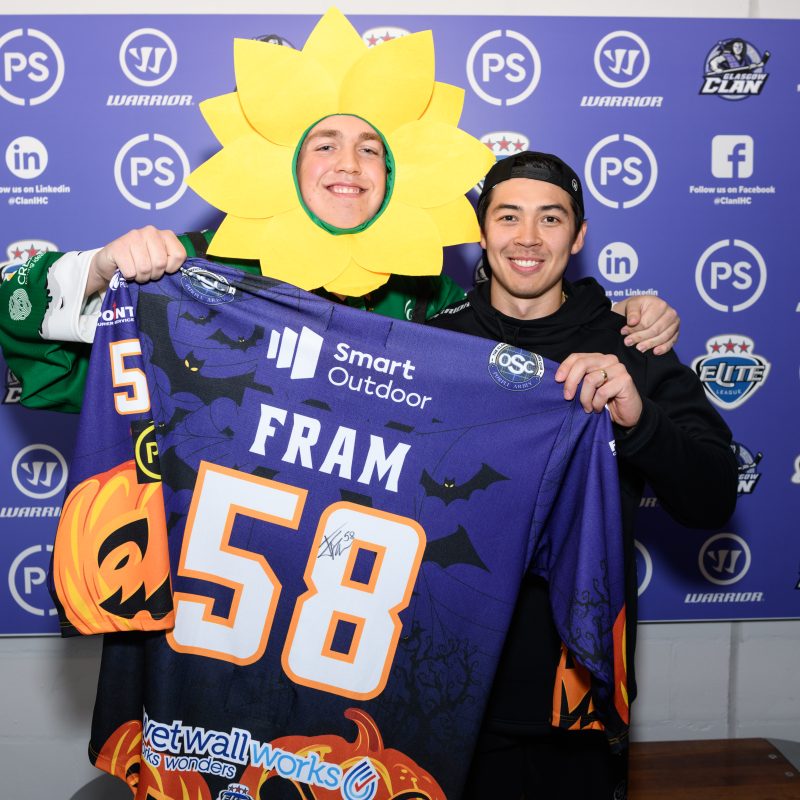 Thank You for Supporting Our Halloween Jersey Auction
