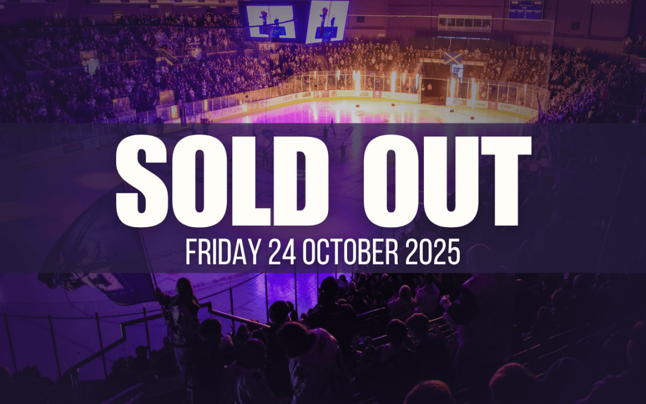 Friday’s Halloween Challenge Cup clash with Fife Flyers officially SOLD OUT