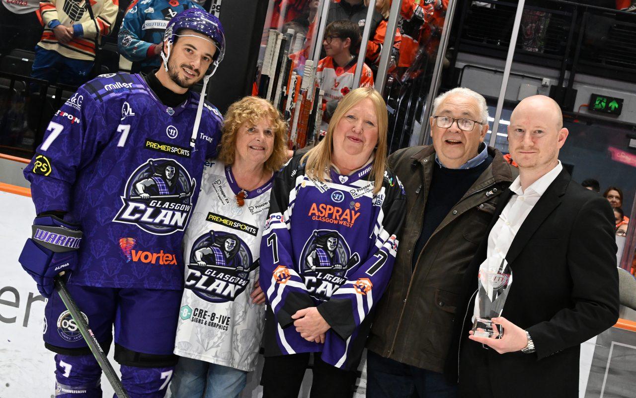 Lachowicz Hits 1,000 EIHL Games Milestone