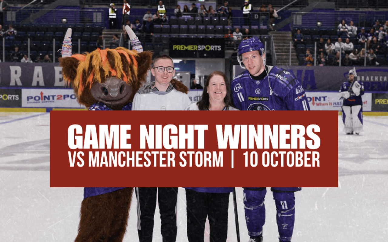 Game Night Winners | Clan vs Manchester Storm