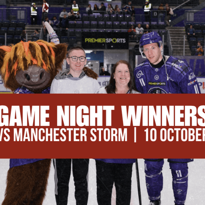 Game Night Winners | Clan vs Manchester Storm