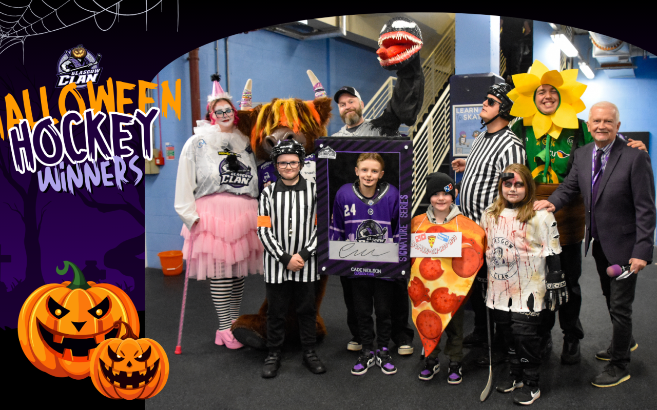 Clan Crush Fife in Spooktacular Halloween Hockey Win
