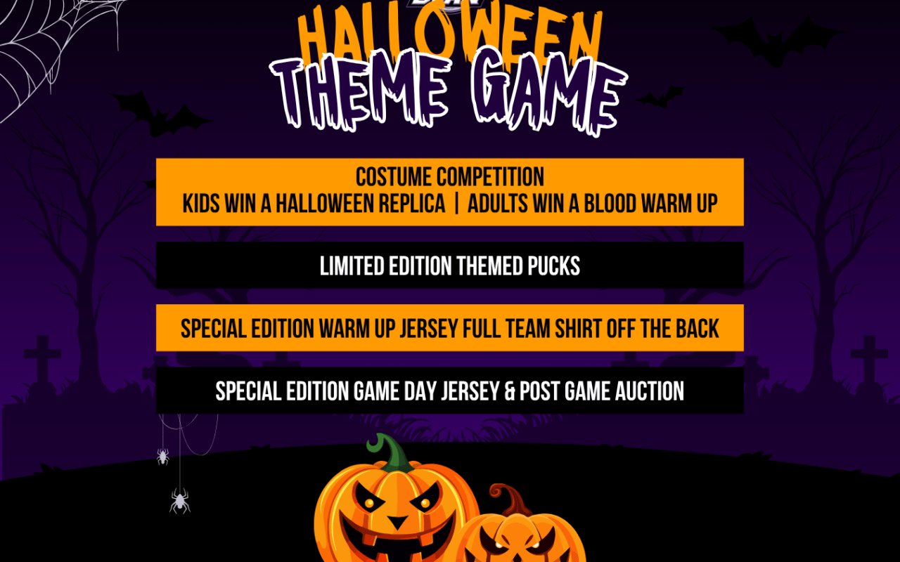 Halloween Hockey: A Spooktacular Night Awaits at Braehead Arena