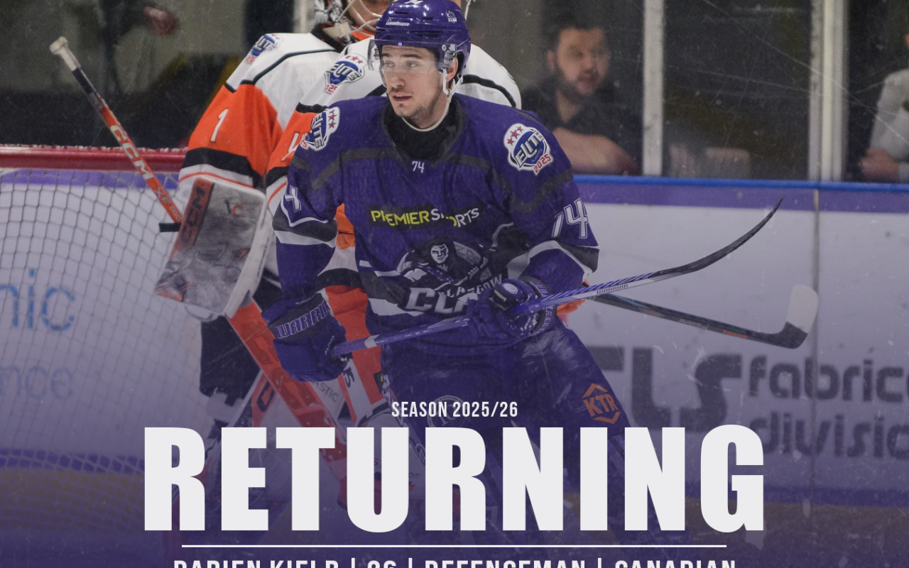 SIGNING: Darien Kielb Returns to the Glasgow Clan