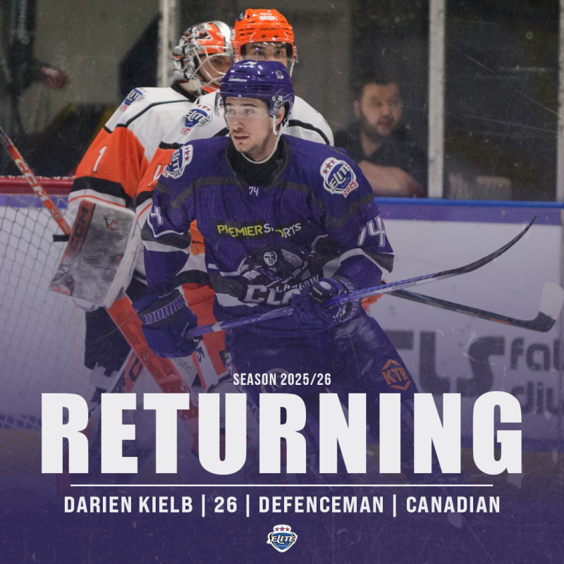 SIGNING: Darien Kielb Returns to the Glasgow Clan
