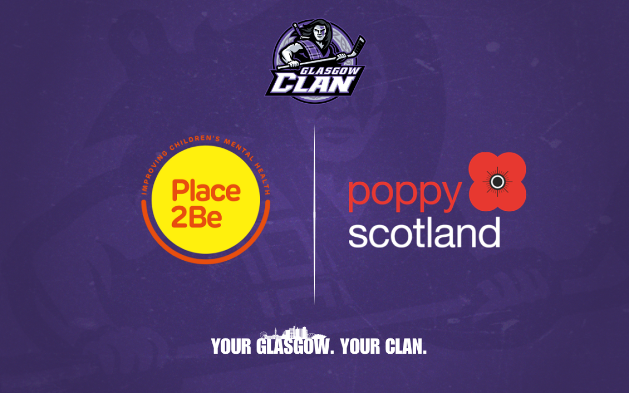Glasgow Clan Support Poppyscotland and Place2Be for Remembrance Game