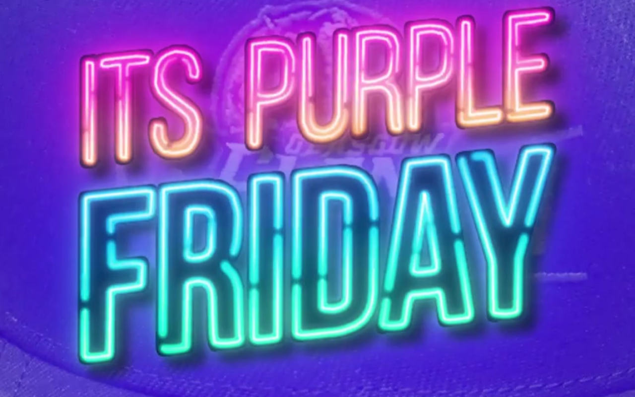 Purple Friday Sale – 40% Off All Clan Merchandise!