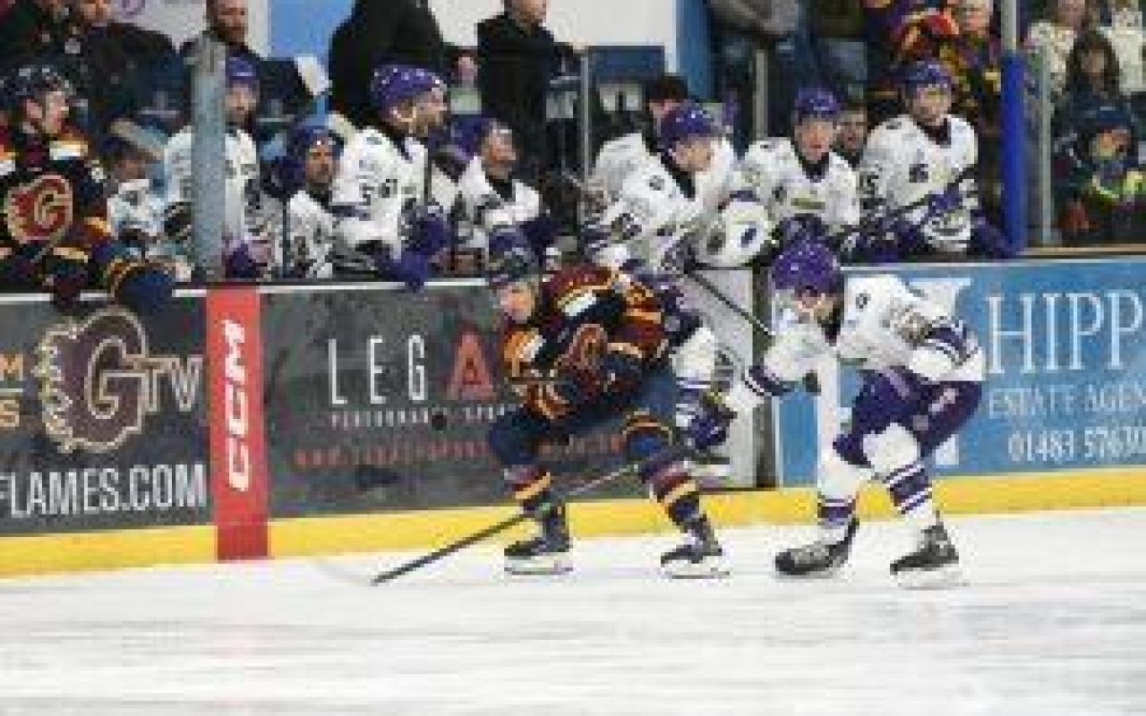Guildford Flames vs Glasgow Clan