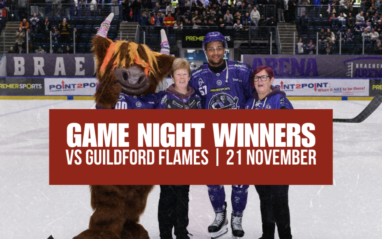 Game Night Winners | Clan vs Guildford Flames