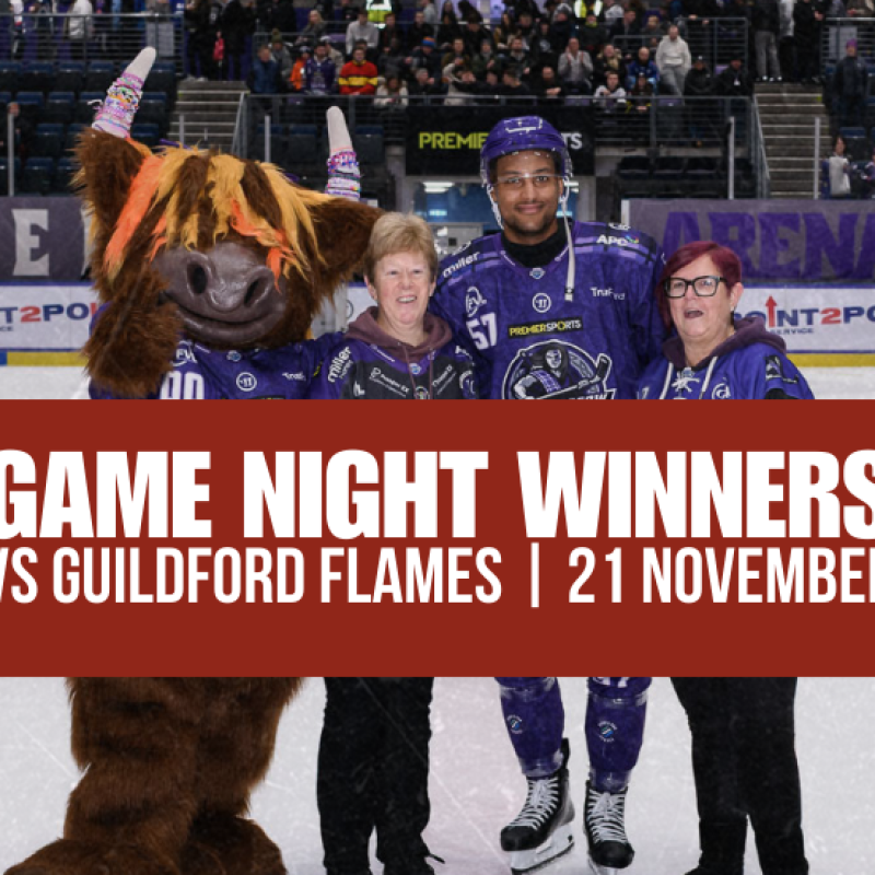 Game Night Winners | Clan vs Guildford Flames