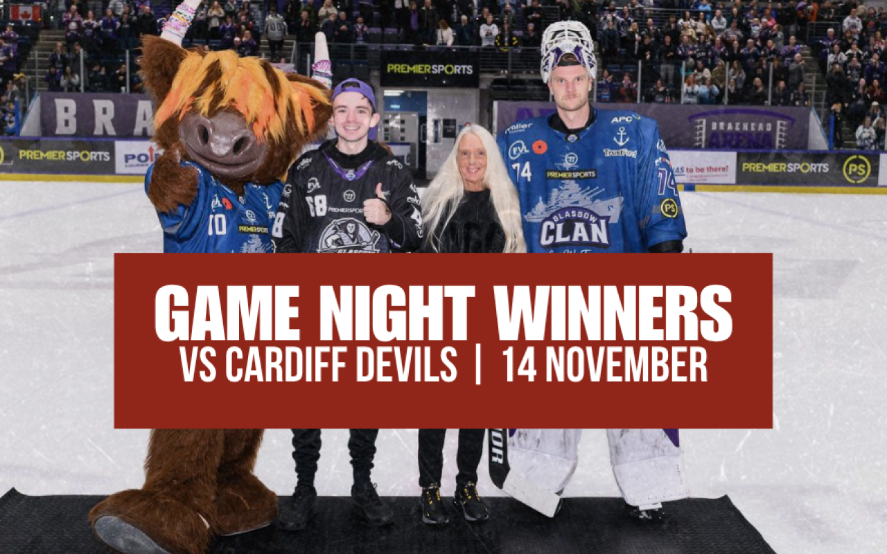 Game Night Winners | Clan vs Cardiff Devils