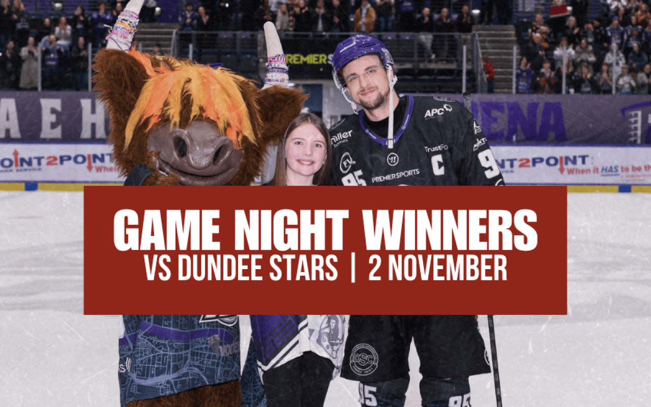 Game Night Winners | Clan vs Dundee Stars