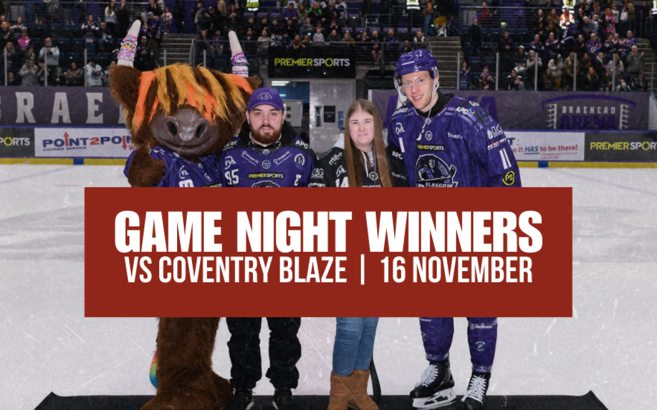 Game Night Winners | Clan vs Coventry Blaze