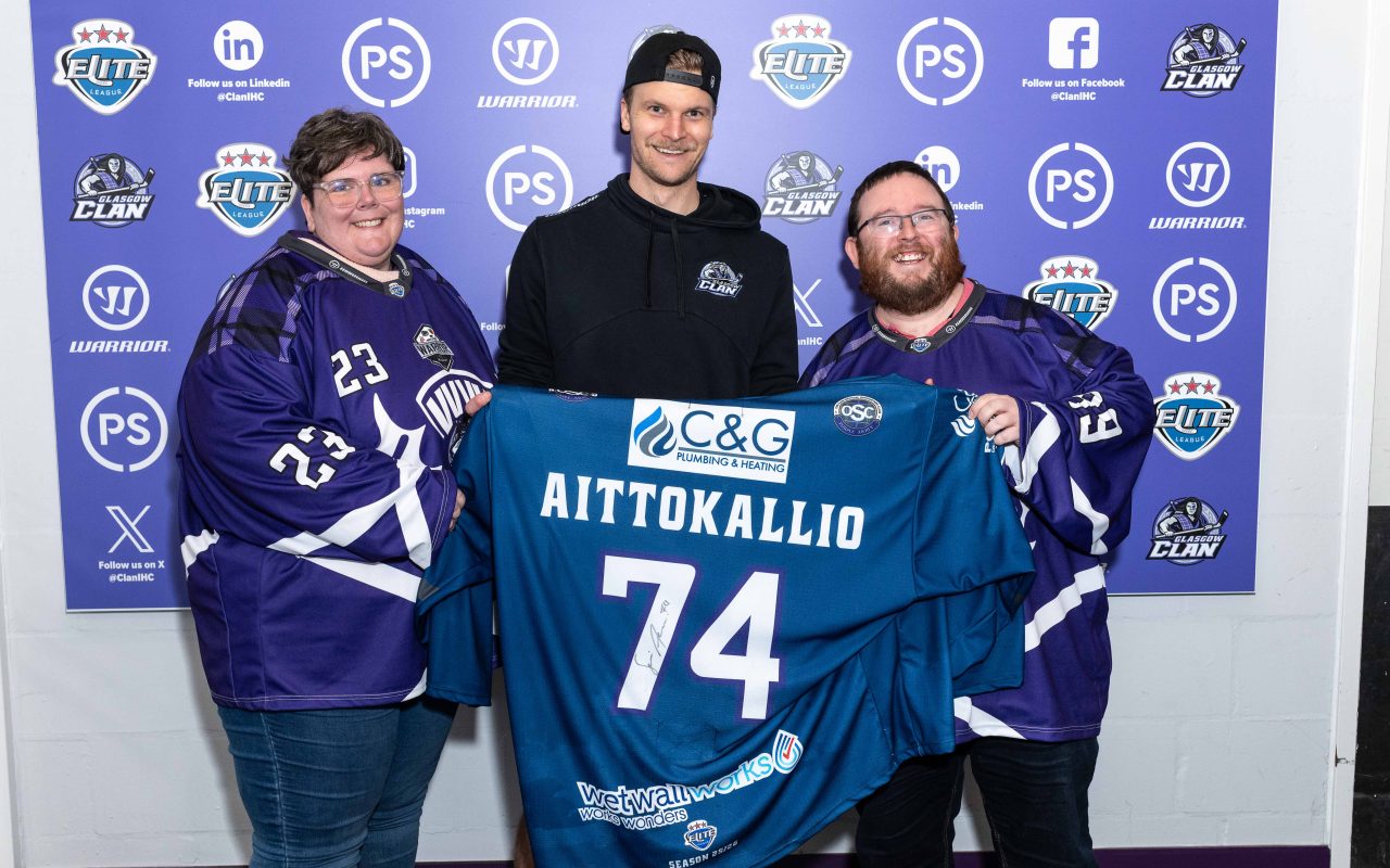Thank You for Supporting Our Remembrance Jersey Auction