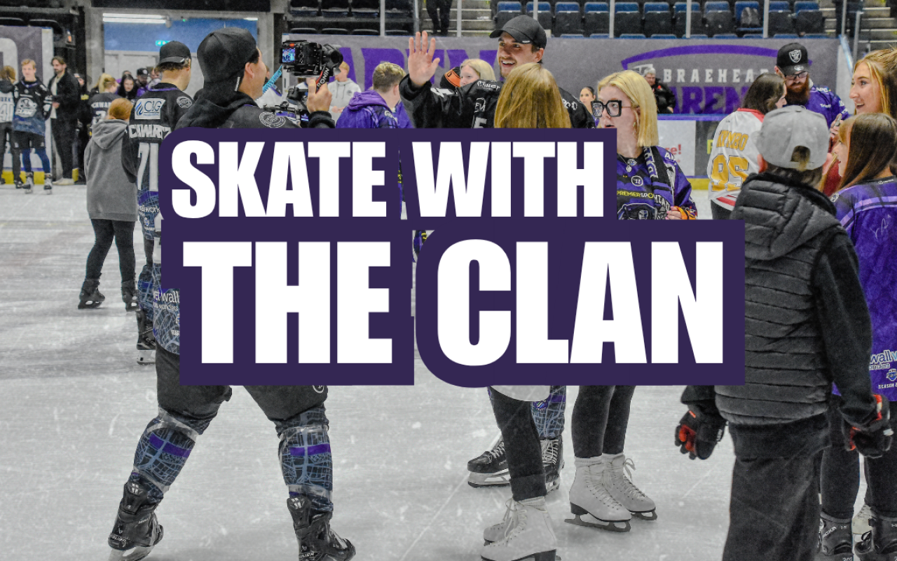 Season Ticket Holder Exclusive: Skate with the Clan Returns