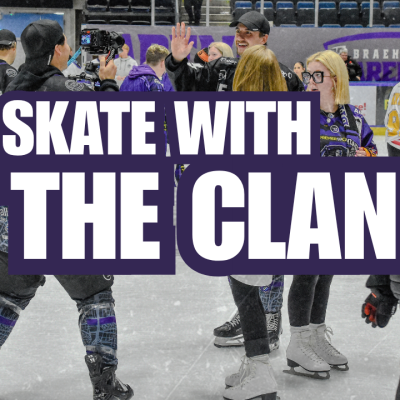 Season Ticket Holder Exclusive: Skate with the Clan Returns