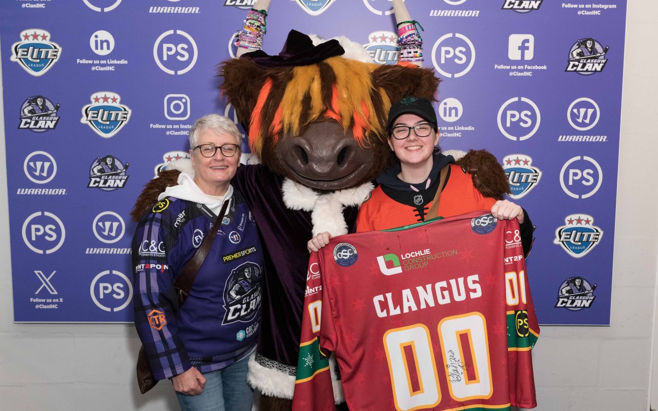 Thank You for Supporting Our Christmas Jersey Auction