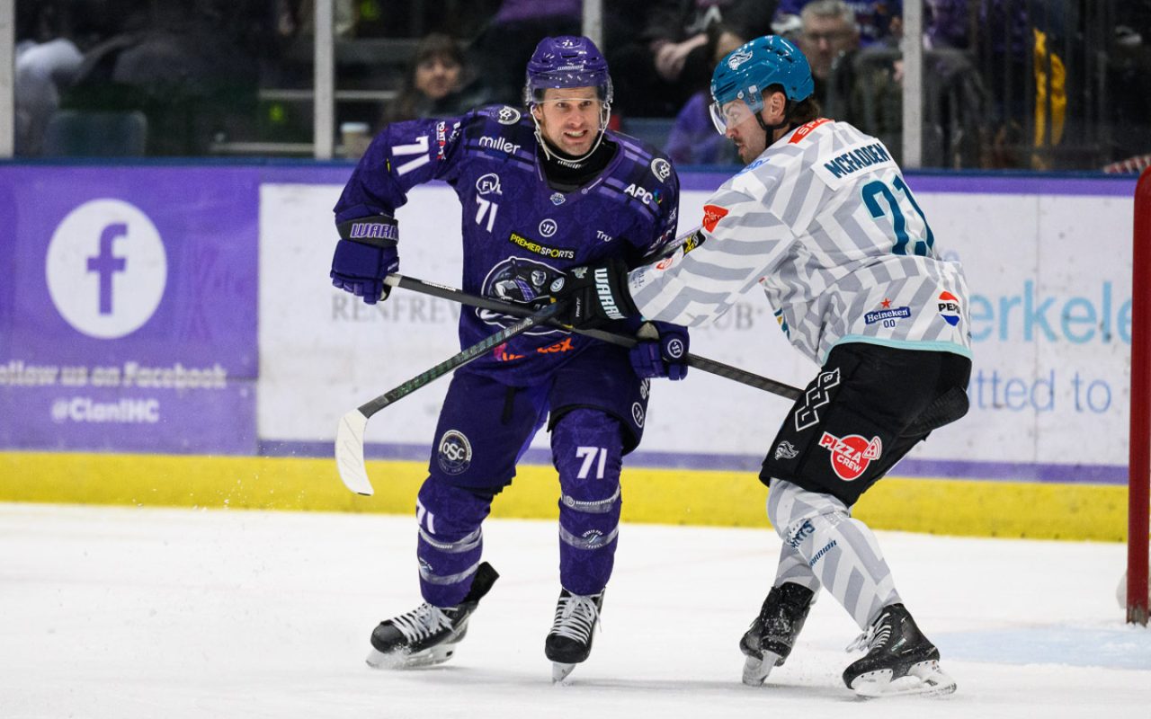 Hogmanay Clash vs Belfast Giants Now Sold Out
