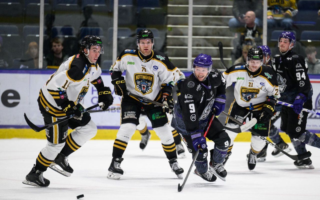Glasgow Clan vs Nottingham Panthers (Challenge Cup Elimination Game)