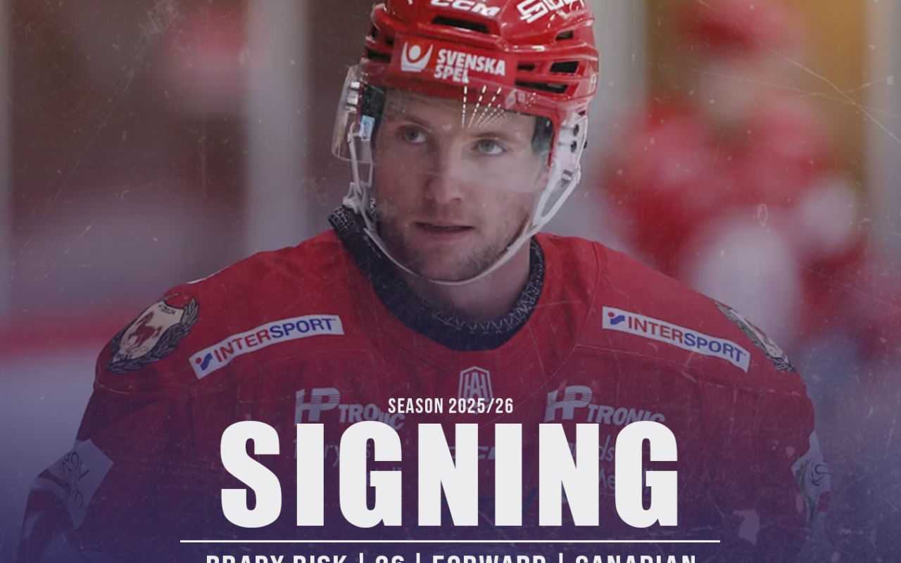 Glasgow Clan Sign Canadian Forward Brady Risk