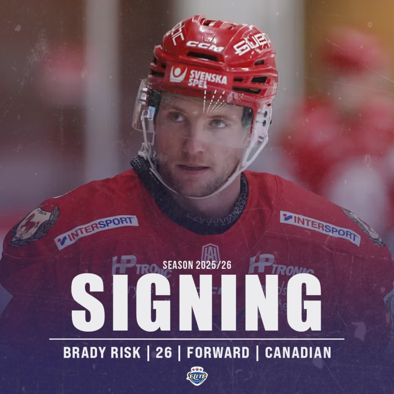 Glasgow Clan Sign Canadian Forward Brady Risk