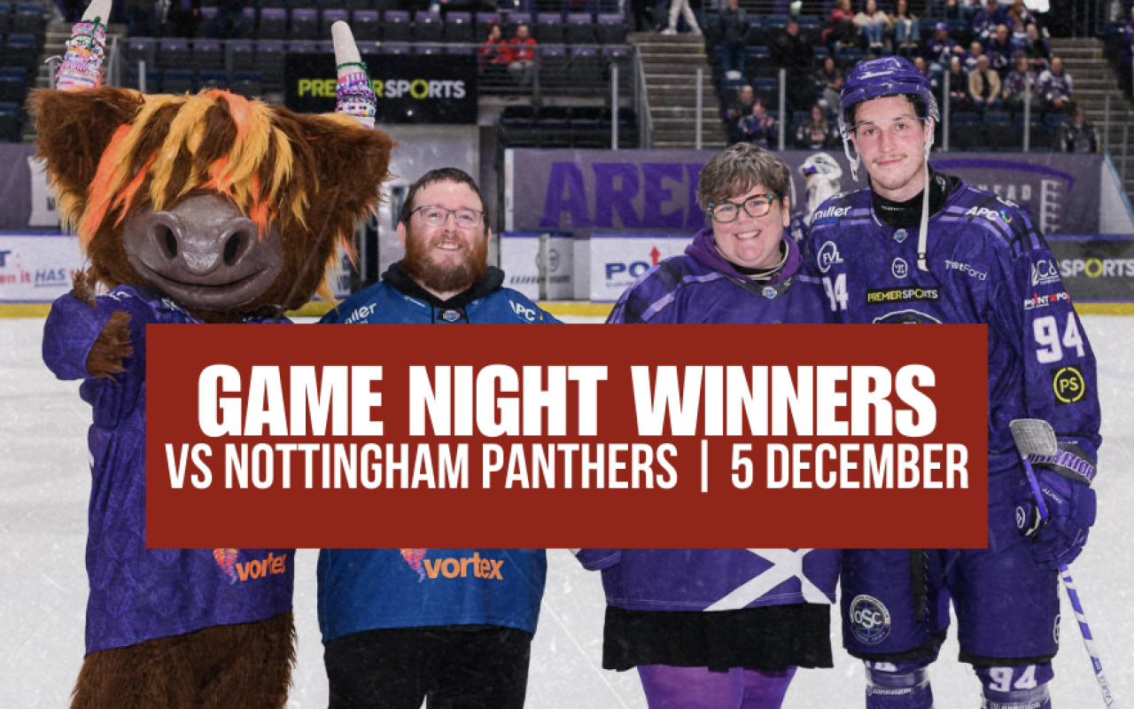 Game Night Winners | Clan vs Nottingham Panthers