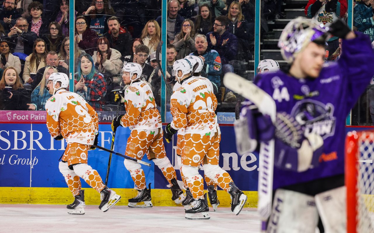Belfast Giants vs Glasgow Clan