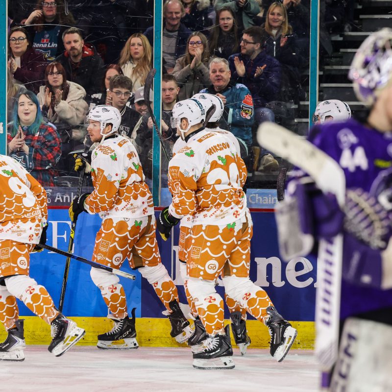 Belfast Giants vs Glasgow Clan