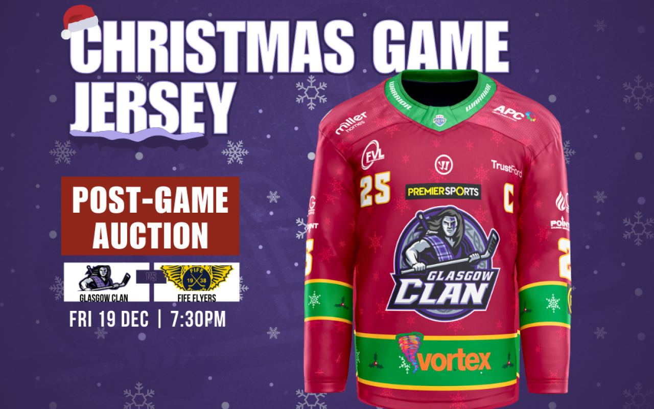 Clan Reveal 2025 Christmas Game Jersey Ahead of Festive Clash