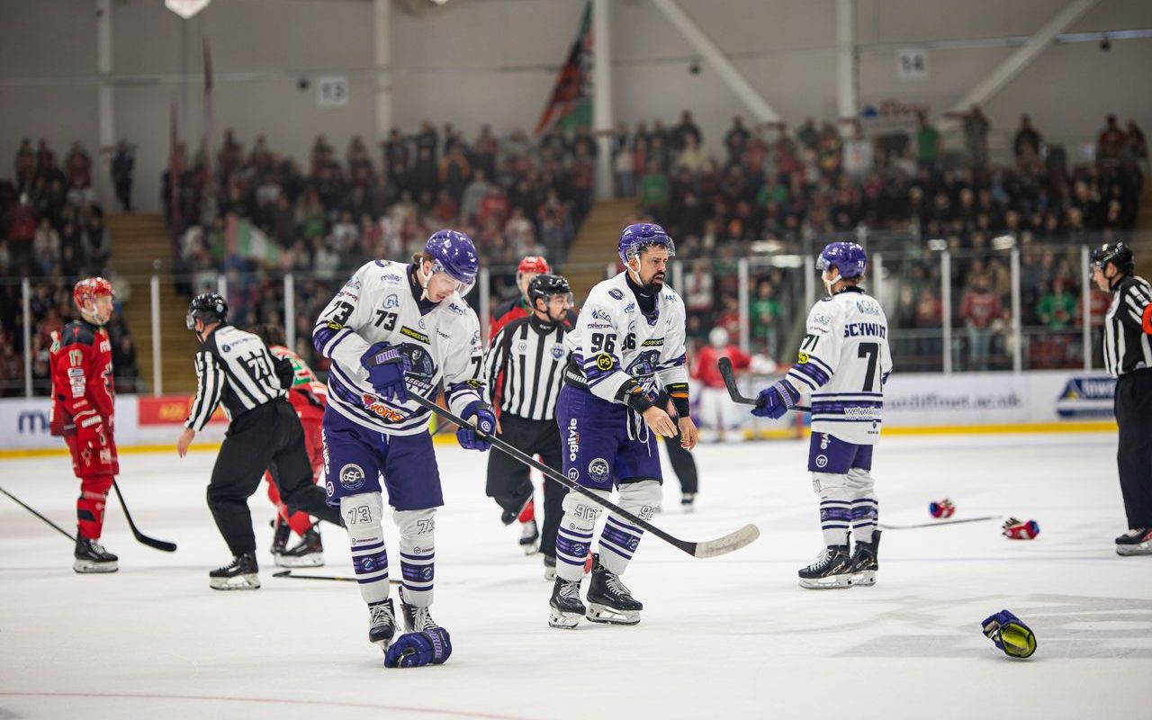 Cardiff Devils vs Glasgow Clan