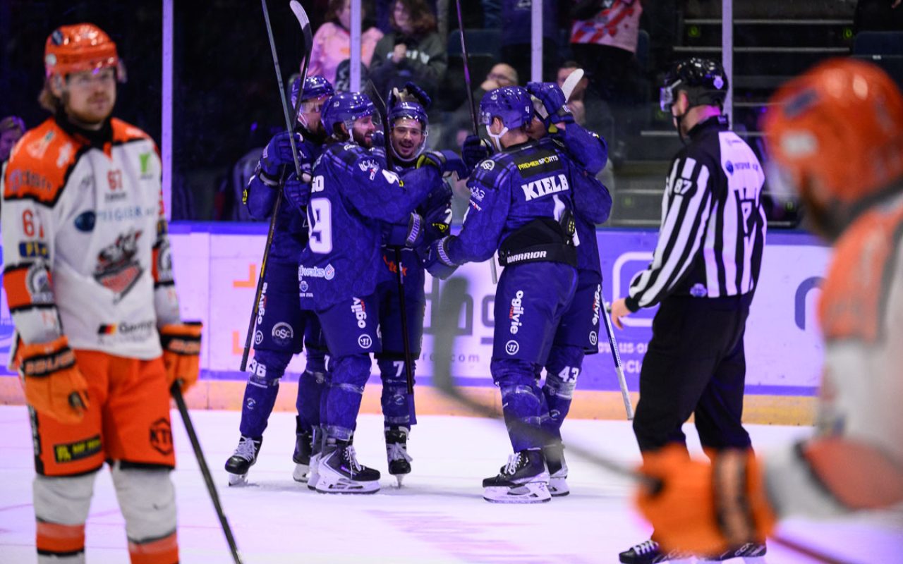 Glasgow Clan vs Sheffield Steelers on 9 January – SOLD OUT