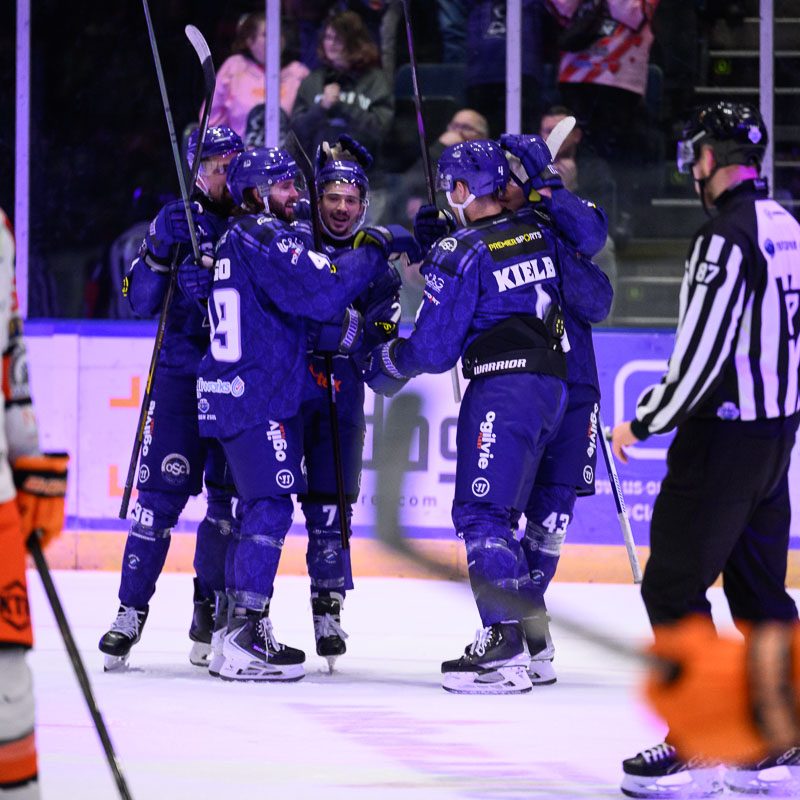 Glasgow Clan vs Sheffield Steelers on 9 January – SOLD OUT