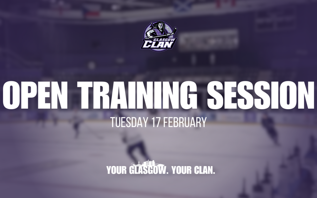 Glasgow Clan Open Training Session | Tuesday 17 February